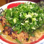 ぶんぶく堂 - ねぎまみれラーメン