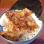 ぶんぶく堂 - チャーシュー丼