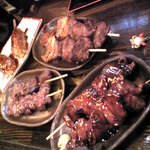 将ぐん - タレでも塩でも美味しい串焼き