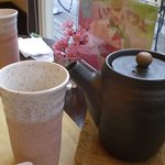 雅正庵 - 無条件で出して下さる緑茶が嬉しい♪