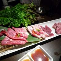 BeefGarden 二子玉川 - 上牛盛り￥1500
