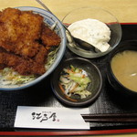 江戸屋 - タルタルソースカツ丼