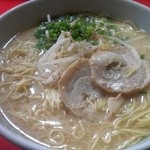 雲龍 - ラーメン大盛650円