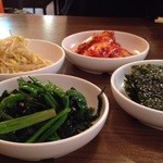 韓国料理　シンガネ - キムチとナムル