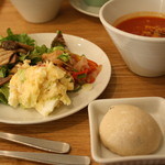 具だくさんスープセット