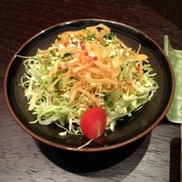北新地　串かつ凡 - サラダ