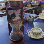 La Cantina - コーヒーのパフォーマンスまで！