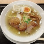 鳥藤とりそばスタンド - とりそばしお