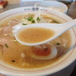 IRUKA - 魚介豚骨スープ