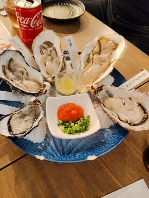 by toko.854 : 生牡蠣と極み牛タン RAKUGAKI 横浜鶴屋町店 - 横浜