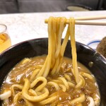 百万石うどん - カレーうどん。