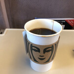 スターバックス・コーヒー - ドリンク写真:本日のコーヒー(新幹線車内で撮影しています)