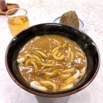 百万石うどん - カレーうどん（800円）