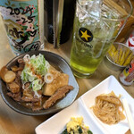 煮込 蔦八 - 煮込みは必須！