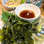 煮込 蔦八 - わかめちゃん♪