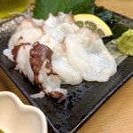 煮込 蔦八 - 蛸刺しお薦めしたい