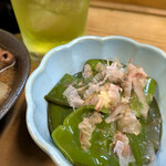 煮込 蔦八 - めかぶも刺しで♡