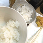 煮込 蔦八 - 実はご飯も単品で注文できると！