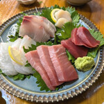 煮込 蔦八 - 刺盛りは間違いないのです！