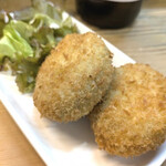 煮込 蔦八 - 最近カレーコロッケにハマってます☆