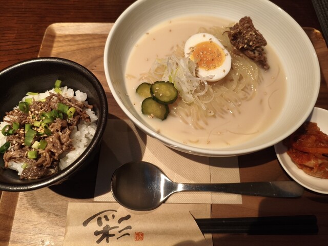 麺彩つるしこ &ndash; 盛岡の本格冷麺店｜リーズナブルで美味しい韓国料理