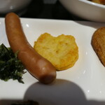 相鉄フレッサイン - （2025/11月）朝食ブッフェ　瀬戸内レモンナゲット