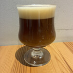 さかづき Brewing - 夕映えブラウン(カラメル・ローストモルトシトラスホップ4.7%/40B.U.) 680円