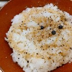 飯田商店 - バター醤油ごはん。