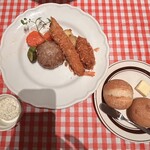 洋食　キッチン大宮 大名古屋ビルヂング店 - 