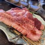 らっぱ屋 - 和牛らっぱ定食 2,000円