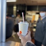 マクドナルド - ドリンク写真:プレミアムローストアイスコーヒーＭ　１８０円