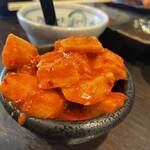 らっぱ屋 - 長芋キムチ