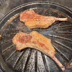 北海道ジンギスカン ラムと野菜 - 