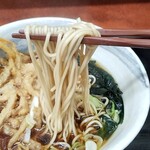 みのがさ - 細めの蕎麦