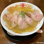支那そば 僉 - 塩チャーシューめん
