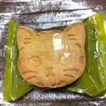 御菓子処 俵屋 - 塩あんバター猫のクッキーサンド