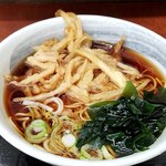 みのがさ - かき揚げそば530円