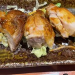 浜料理 侍 - 鶏の焼いたやつ
