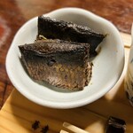 昭和屋 そば琳 - ニシンの甘露煮