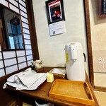 昭和屋 そば琳 - 内観