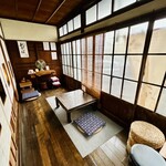 昭和屋 そば琳 - 内観