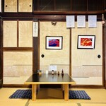 昭和屋 そば琳 - 内観