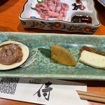 浜料理 侍 - 前菜