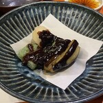浜料理 侍 - 里芋と茄子の田楽