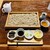 昭和屋 そば琳 - 料理写真:板蕎麦大盛+ニシンの甘露煮