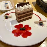 ブルー・ブリック・ラウンジ - シャンティショコラ　これ正解