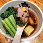 中華そば 満鶏軒 - 