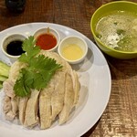 海南チキンライス 夢飯 - 