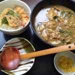 めん処いけの - カレーうどん・天丼