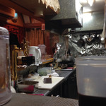 麺屋食堂まさお - 店内＠2014/12/19